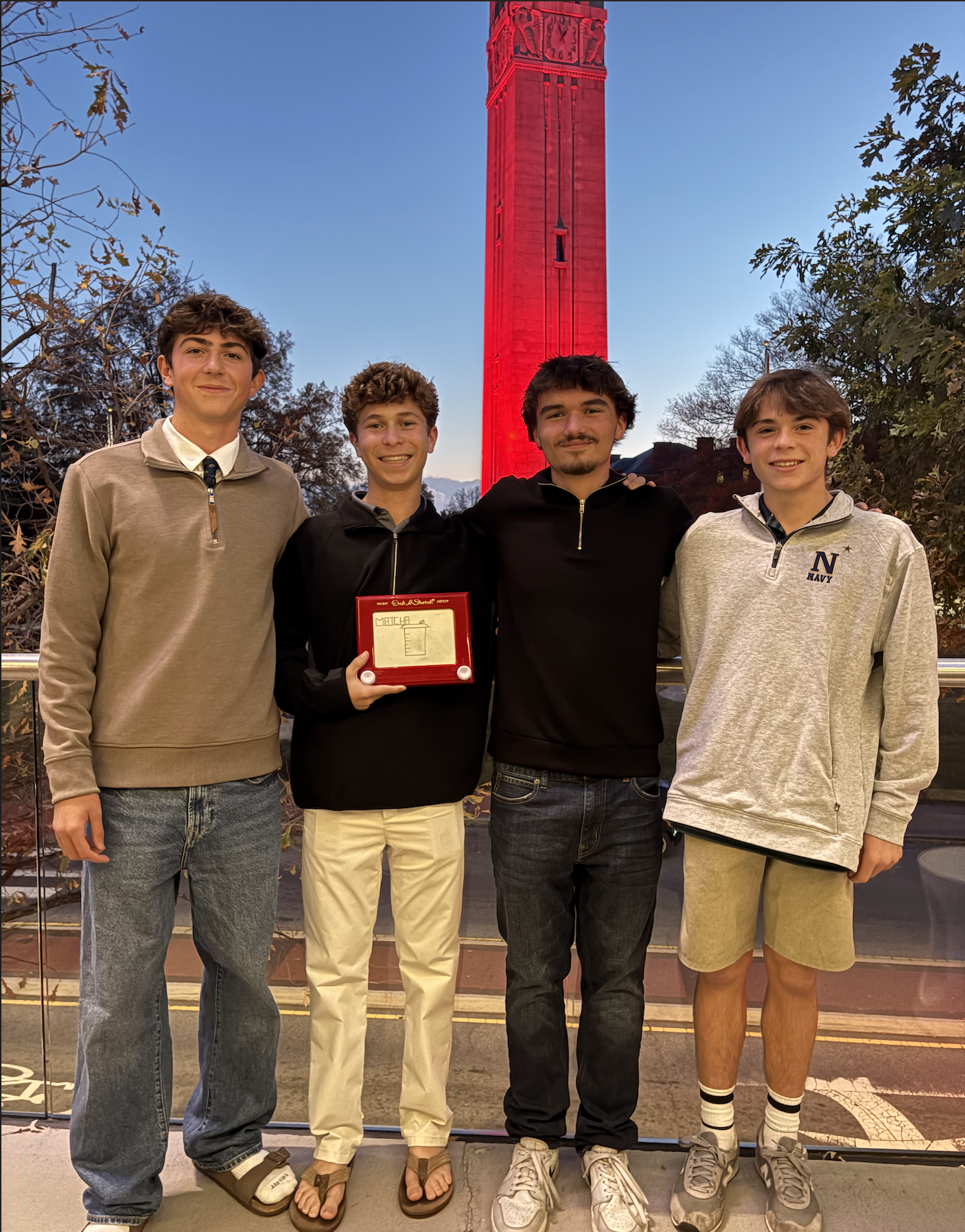 Group photo of Summer Run Club